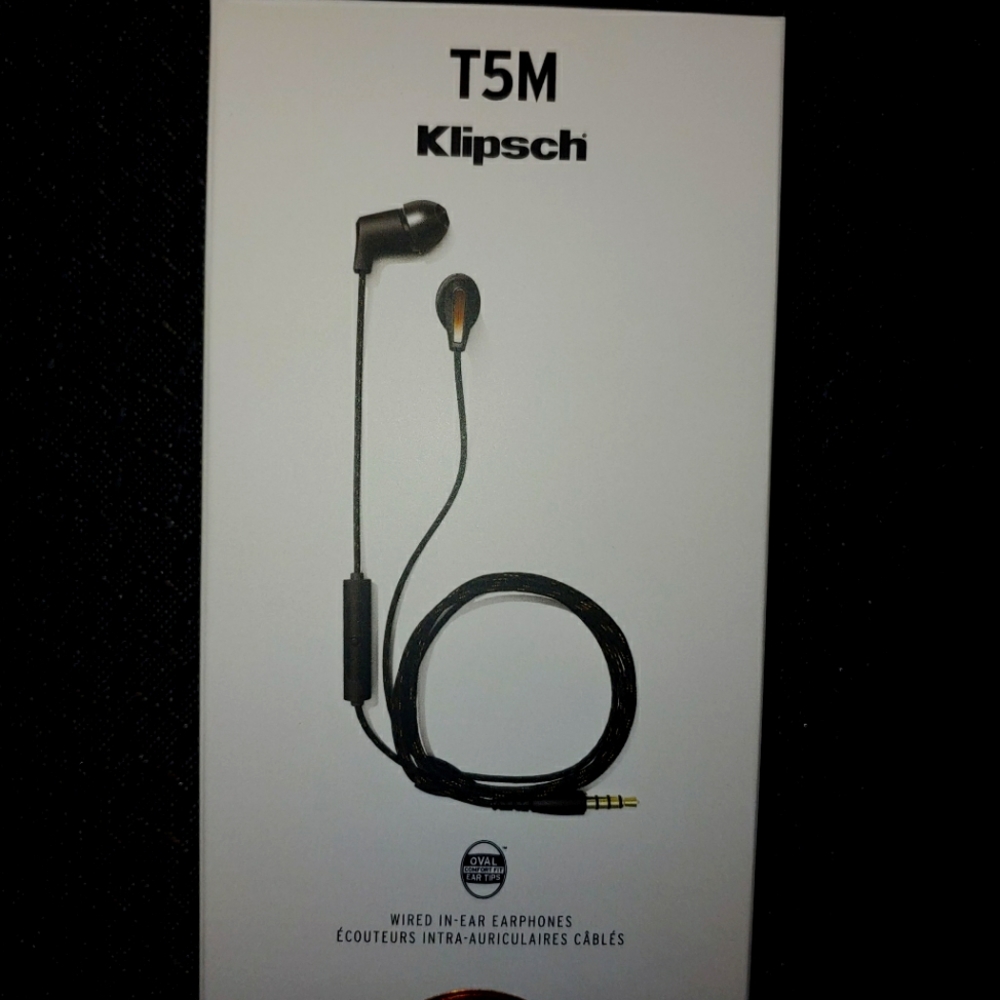 Klipsch earphones